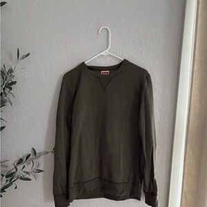 HOMAGE Olive Crewneck Sweatshirt